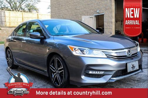2017 Honda Accord Sport SE