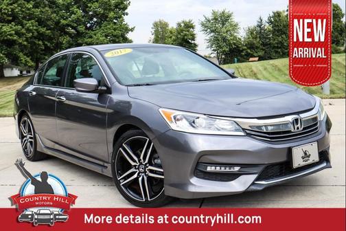 2017 Honda Accord Sport SE