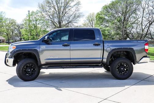 Magnetic Gray Metallic 2015 Toyota Tundra SR5