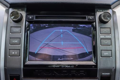 Magnetic Gray Metallic 2015 Toyota Tundra SR5
