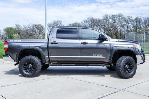 Magnetic Gray Metallic 2015 Toyota Tundra SR5