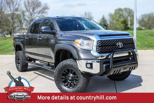 Magnetic Gray Metallic 2015 Toyota Tundra SR5
