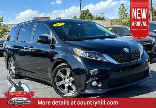 2017 Toyota Sienna SE Premium