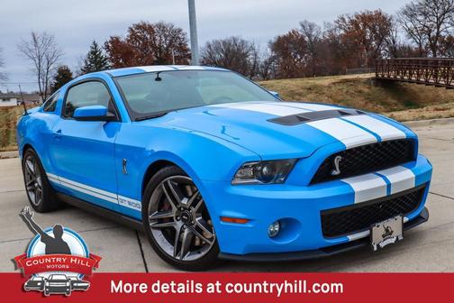 2010 Ford Shelby GT500 Base