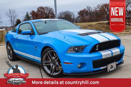 2010 Ford Shelby GT500 Base