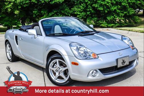 2003 Toyota MR2 2DR CONV MT SEQ
