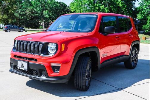 2021 Jeep Renegade Jeepster 4x4
