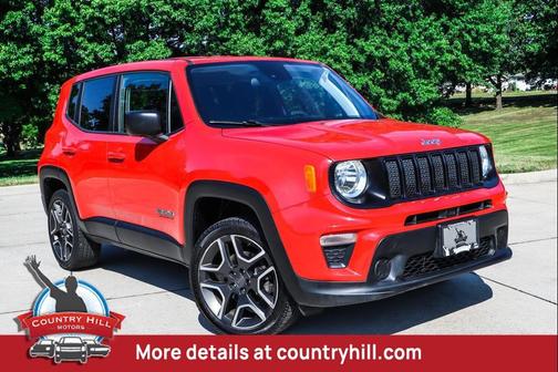 2021 Jeep Renegade Jeepster 4x4