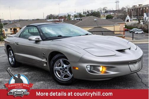2002 Pontiac Firebird Formula