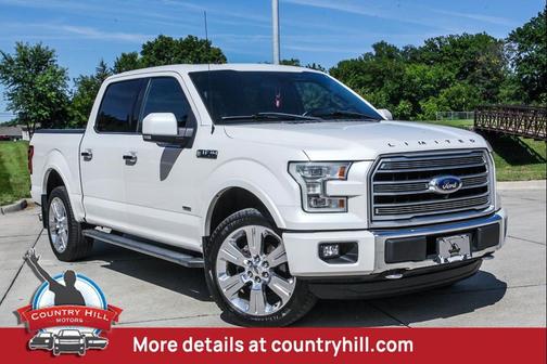 2016 Ford F-150 Limited