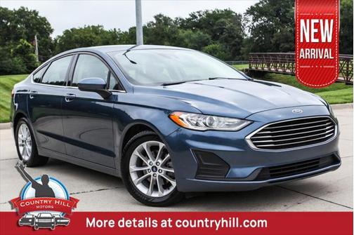 2019 Ford Fusion SE