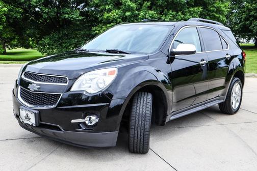Black 2015 Chevrolet Equinox 2LT