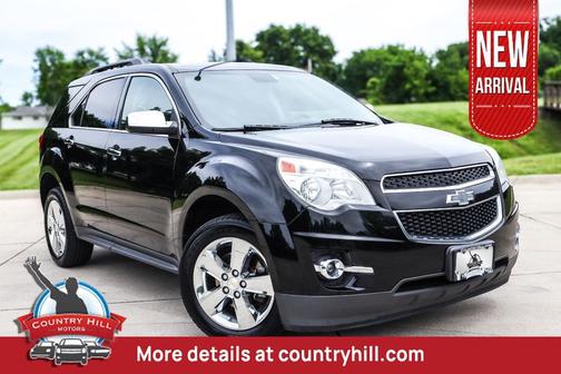 Black 2015 Chevrolet Equinox 2LT
