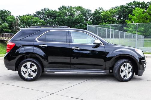 Black 2015 Chevrolet Equinox 2LT