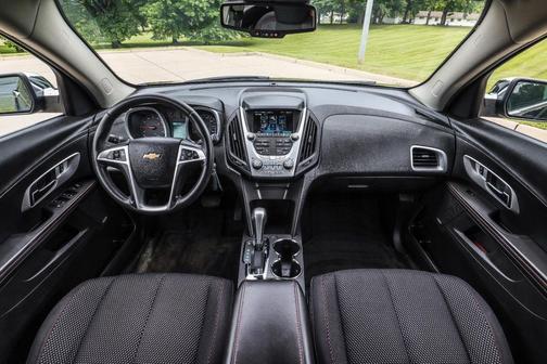 Black 2015 Chevrolet Equinox 2LT