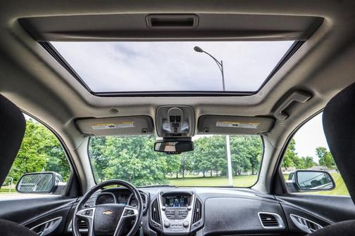 Black 2015 Chevrolet Equinox 2LT
