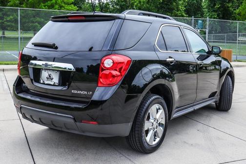 Black 2015 Chevrolet Equinox 2LT
