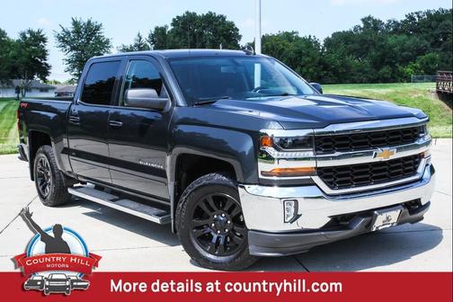 2018 Chevrolet Silverado 1500 1LT