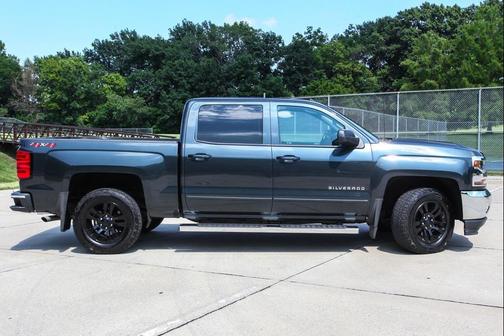 2018 Chevrolet Silverado 1500 1LT