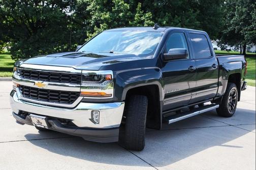 2018 Chevrolet Silverado 1500 1LT