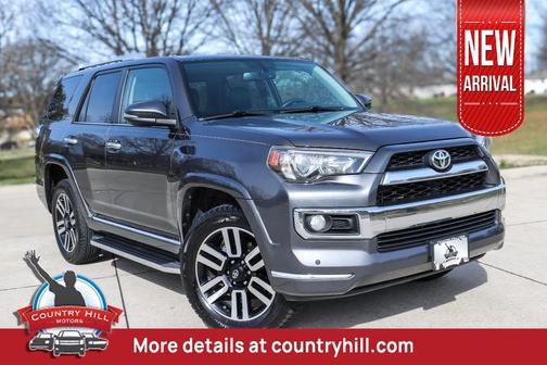 2017 Toyota 4Runner Limited