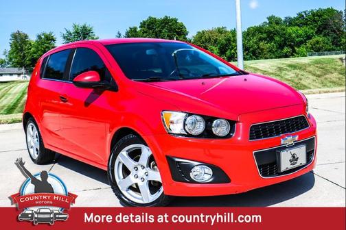 2015 Chevrolet Sonic LTZ