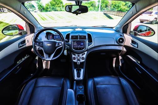 2015 Chevrolet Sonic LTZ