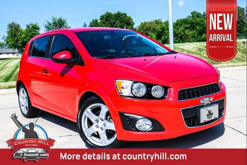2015 Chevrolet Sonic LTZ