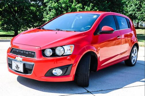 2015 Chevrolet Sonic LTZ