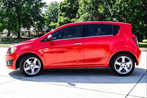2015 Chevrolet Sonic LTZ