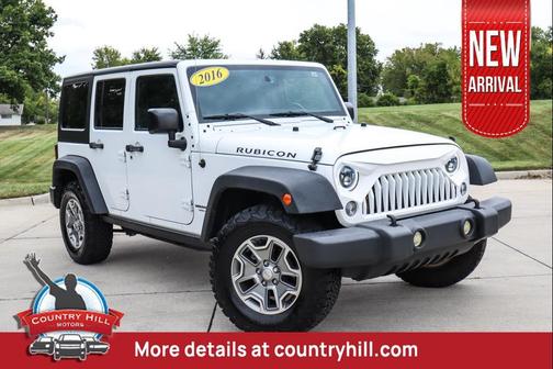 2016 Jeep Wrangler Unlimited Rubicon