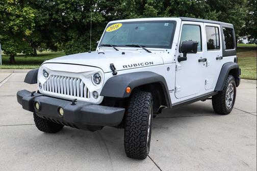 2016 Jeep Wrangler Unlimited Rubicon