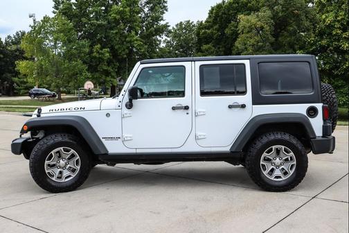 2016 Jeep Wrangler Unlimited Rubicon