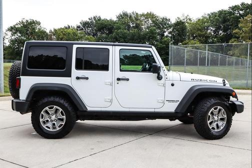 2016 Jeep Wrangler Unlimited Rubicon