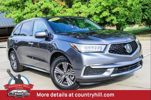 2018 Acura MDX 3.5L