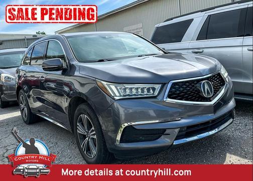 2018 Acura MDX 3.5L