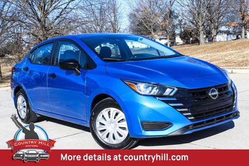 2024 Nissan Versa 1.6 S