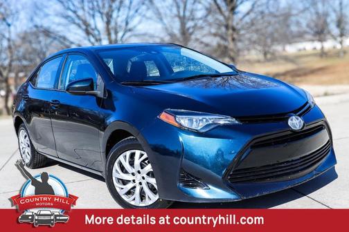 2017 Toyota Corolla LE