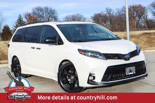 2020 Toyota Sienna SE Premium