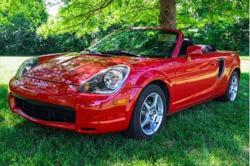 2000 Toyota MR2 Base