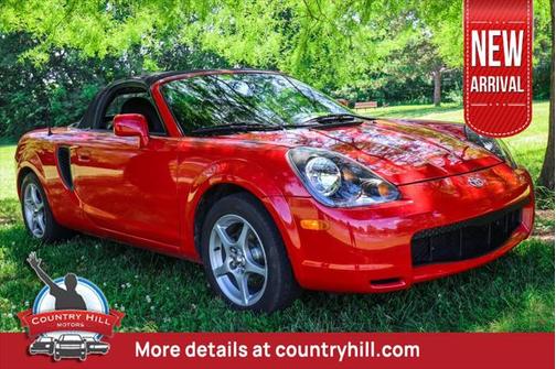 2000 Toyota MR2 Base