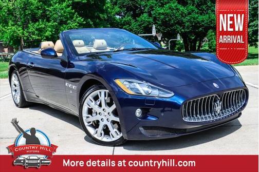 2013 Maserati GranTurismo Base