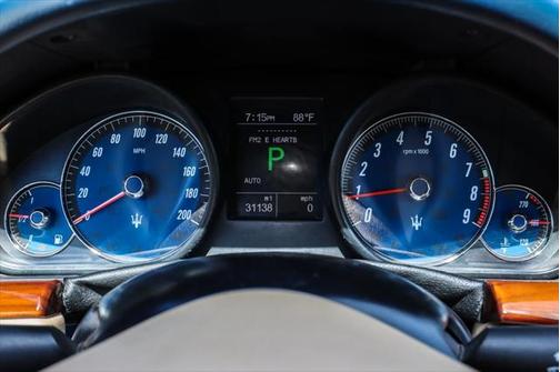 2013 Maserati GranTurismo Base