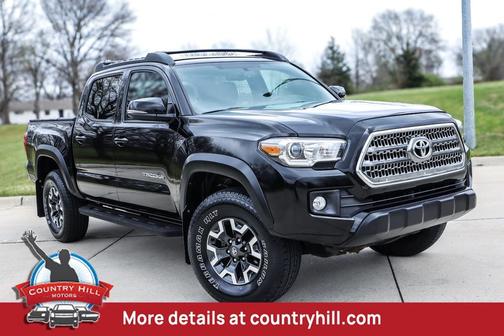 Black 2017 Toyota Tacoma TRD Off Road
