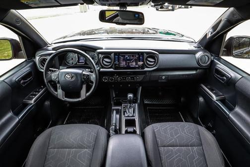 Black 2017 Toyota Tacoma TRD Off Road