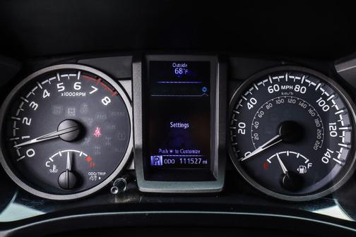 Black 2017 Toyota Tacoma TRD Off Road