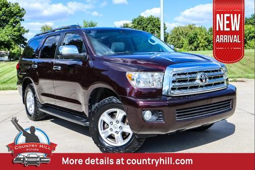 2016 Toyota Sequoia SR5