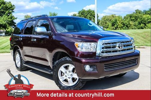 2016 Toyota Sequoia SR5