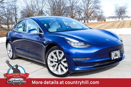 2019 Tesla Model 3 Standard Range Plus