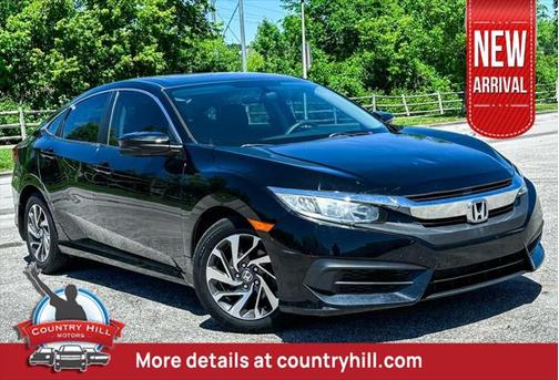 2016 Honda Civic EX